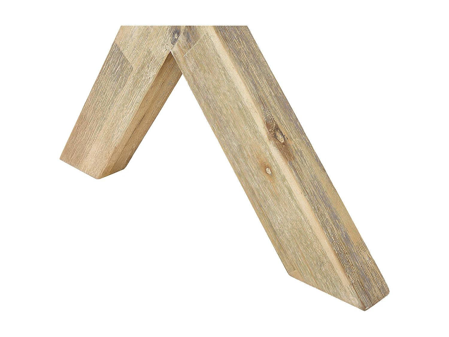 Gartenset Tisch 200x100 cm 6 Hocker Betonplatte Akazienholz Rustikal Olbia