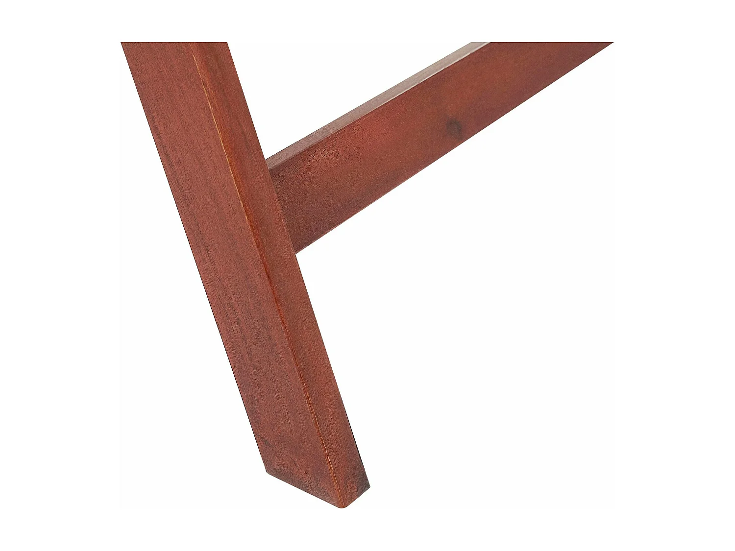 Gartentisch Set Holz Blau TOSCANA