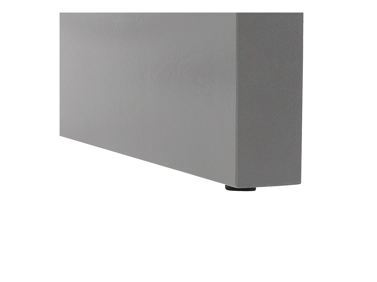 Zestaw ogrodowy ze stołkami dla 6 osób TARANTO Beton Szary