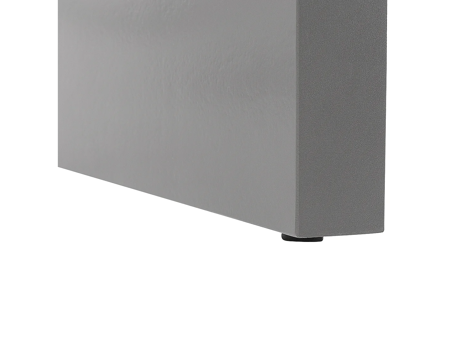 Conjunto de refeições de jardim com tamboretes 6 lugares TARANTO Betão Cinzento