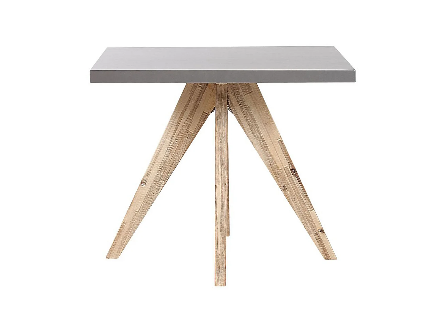 Gartenmöbel Set 4-Sitzer OLBIA inkl. Kissen Beton Beige