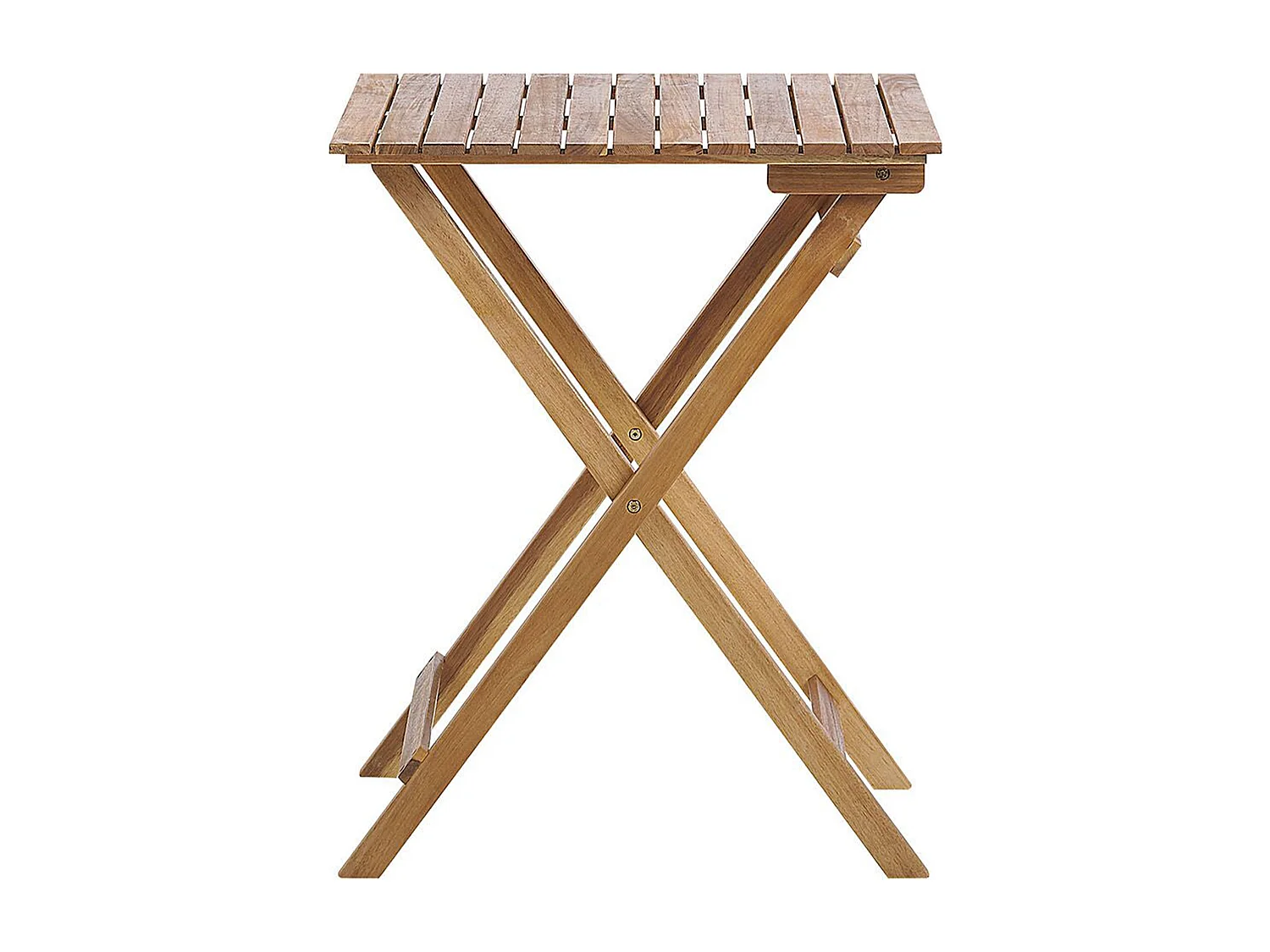 Zestaw mebli balkonowych Składane TERNI Drewno Brązowy