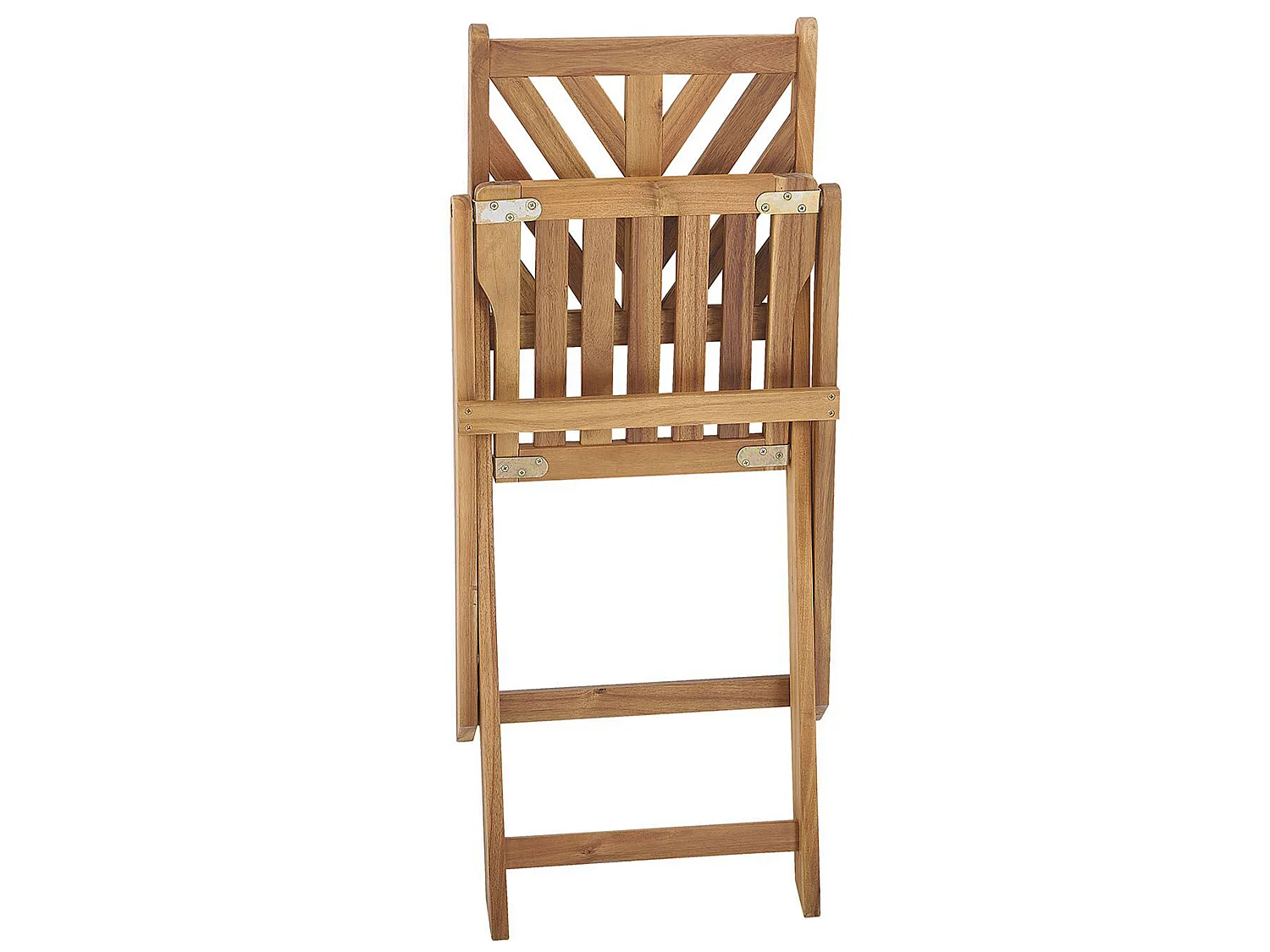 Bistro Set klappbar TERNI Holz Braun