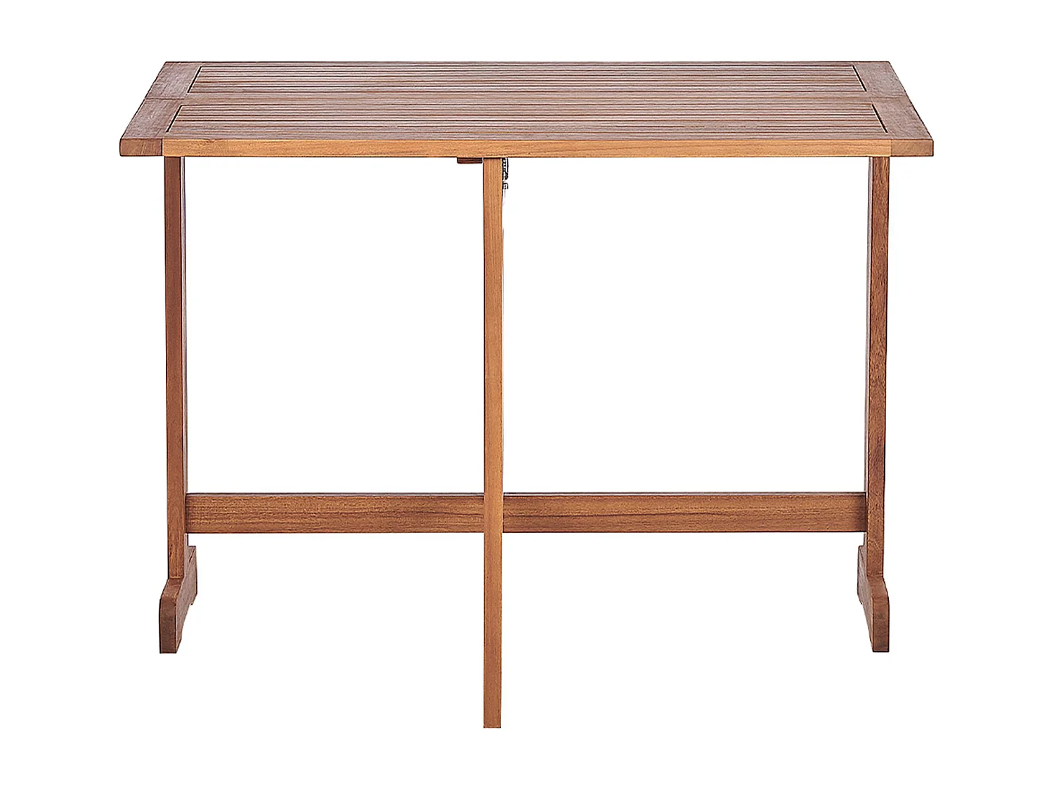 Ensemble bistrot Pliant LENOLA Acacia Marron