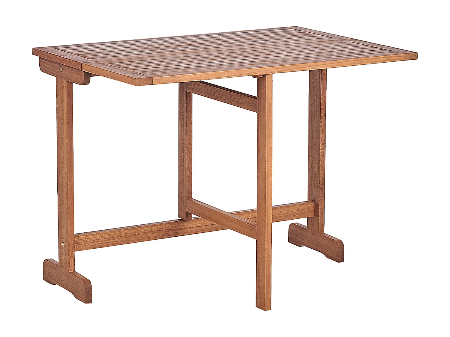 Ensemble bistrot Pliant LENOLA Acacia Marron