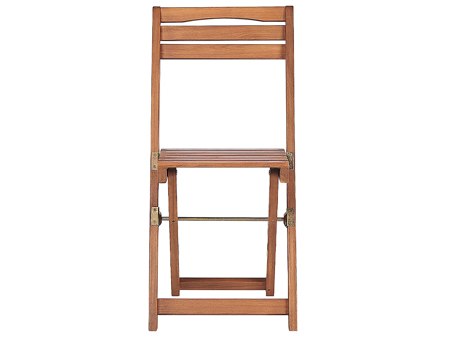 Ensemble pour bistro Pliant LENOLA Bois Marron