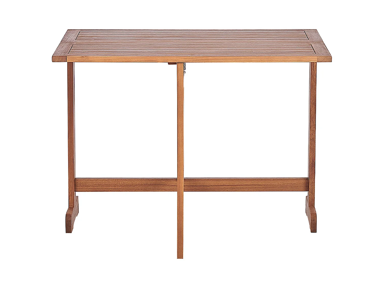 Ensemble pour bistro Pliant LENOLA Bois Marron