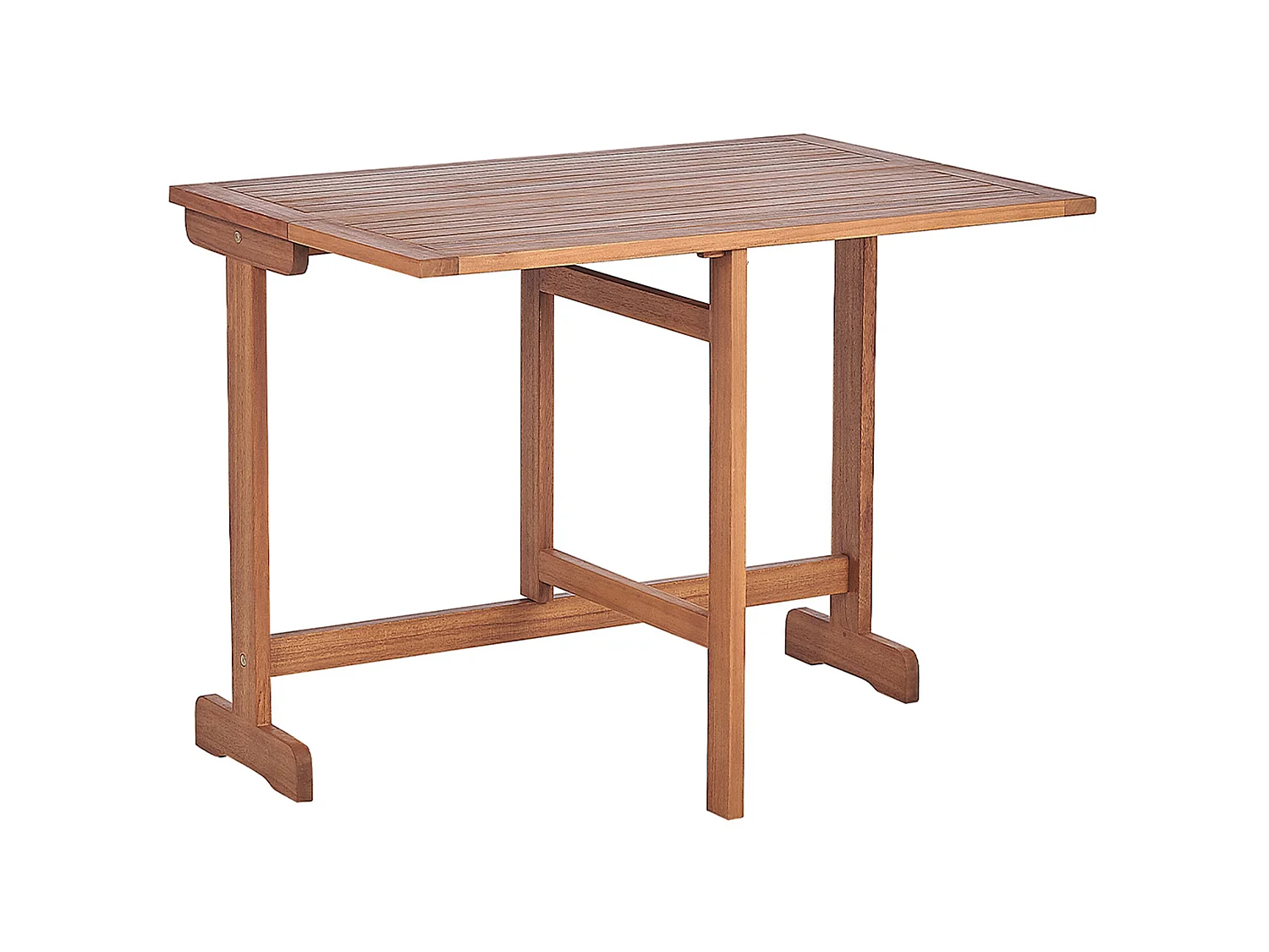 Ensemble pour bistro Pliant LENOLA Bois Marron