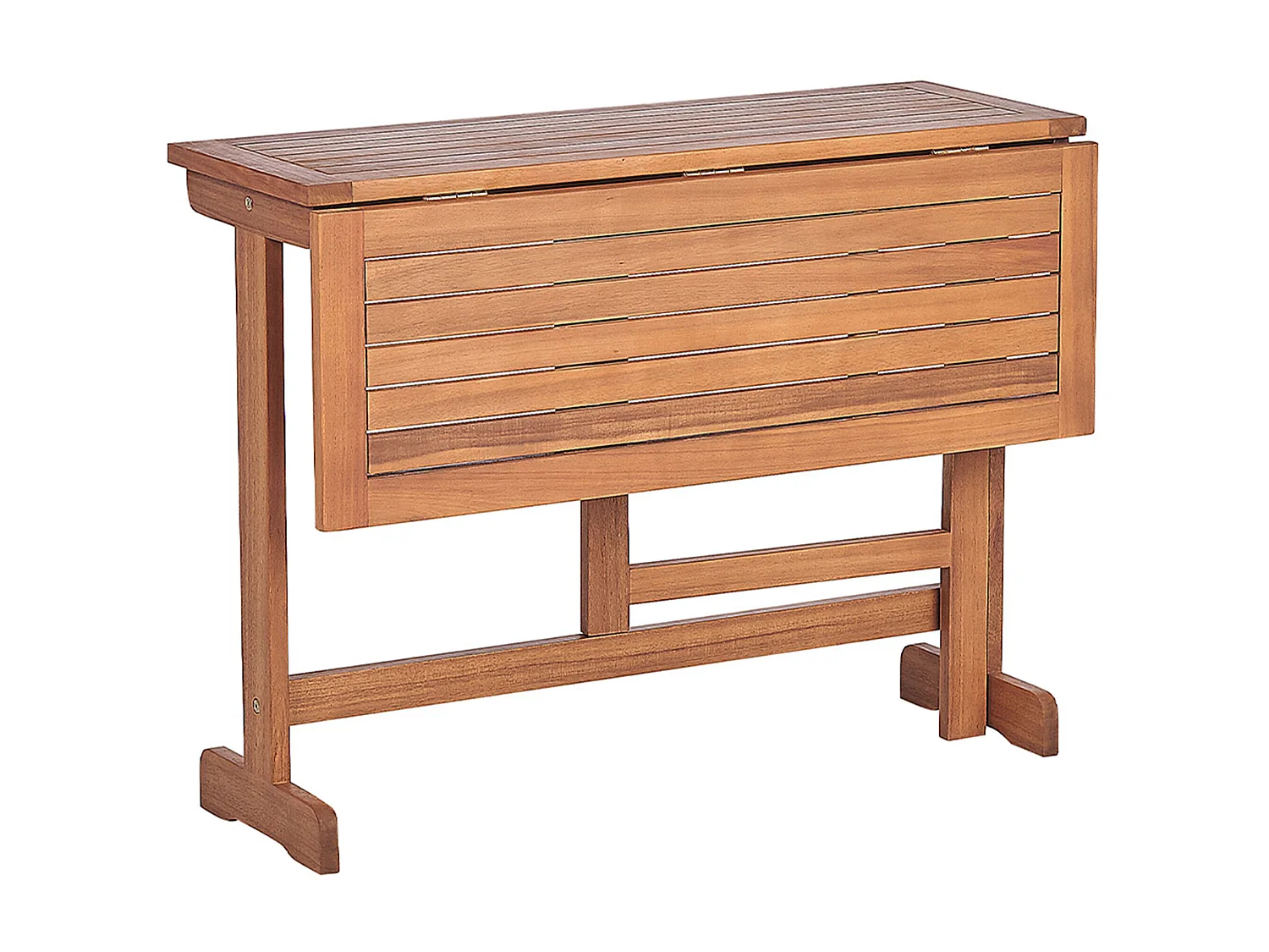Ensemble pour bistro Pliant LENOLA Bois Marron