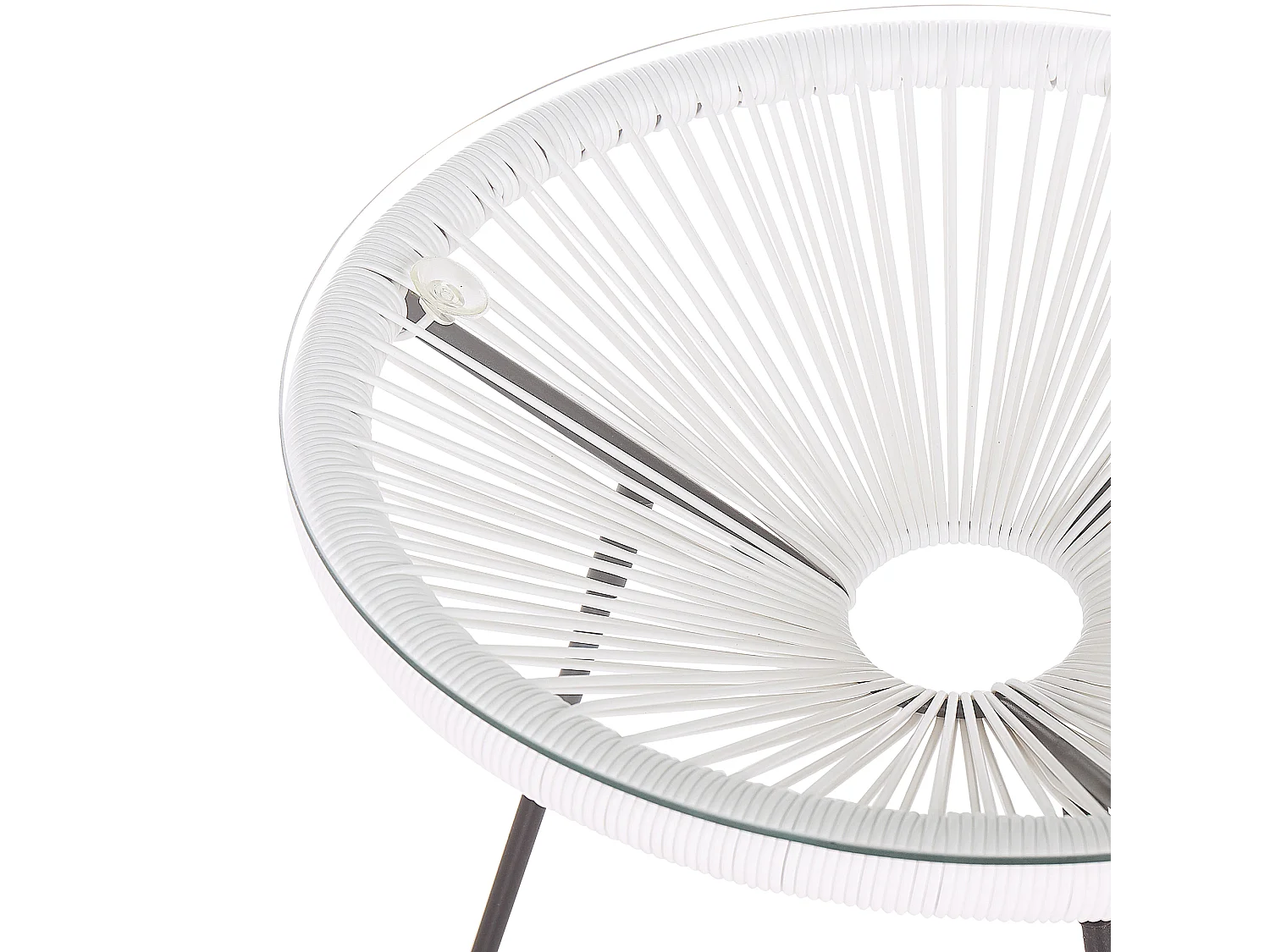 Set bistrot ACAPULCO II Bianco