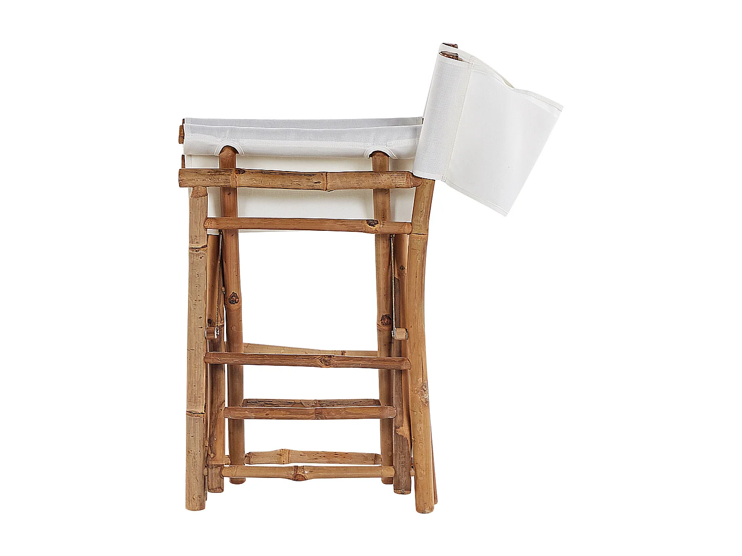 Ensemble pour bistro Pliant MOLISE Bambou Marron