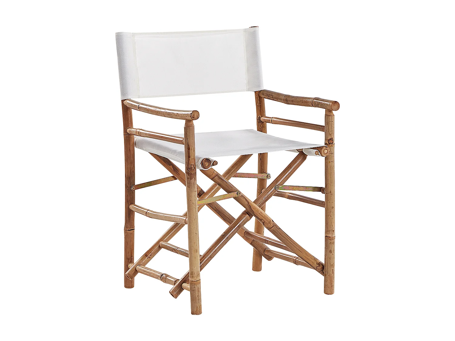 Ensemble bistrot Pliant MOLISE Bambou Marron