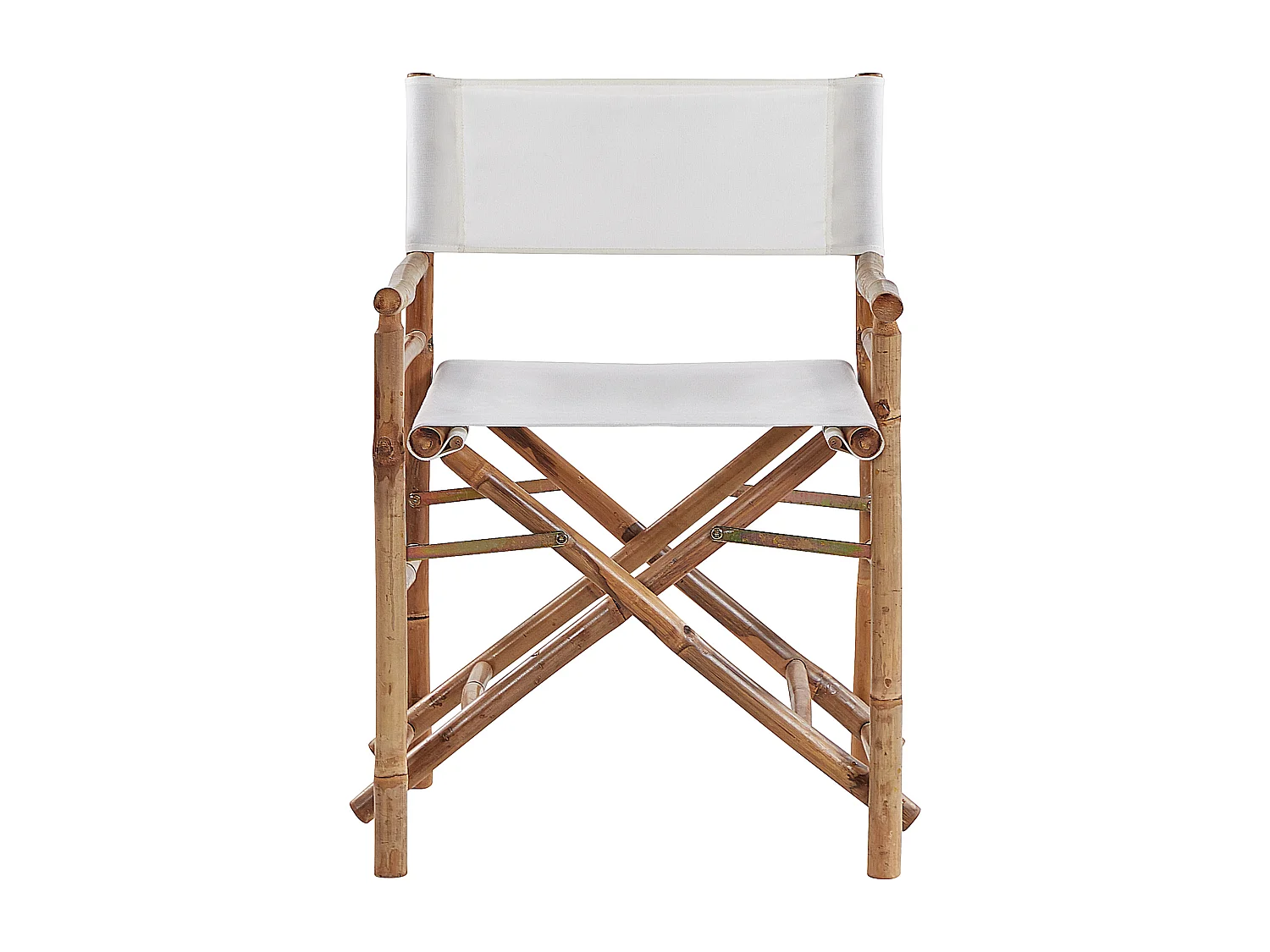 Ensemble bistrot Pliant MOLISE Bambou Marron