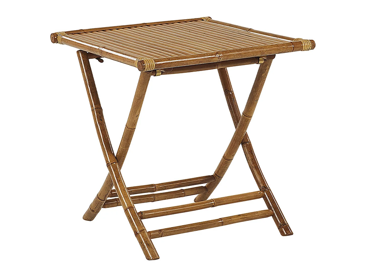 Bistroset Inklapbaar MOLISE Hout Bruin