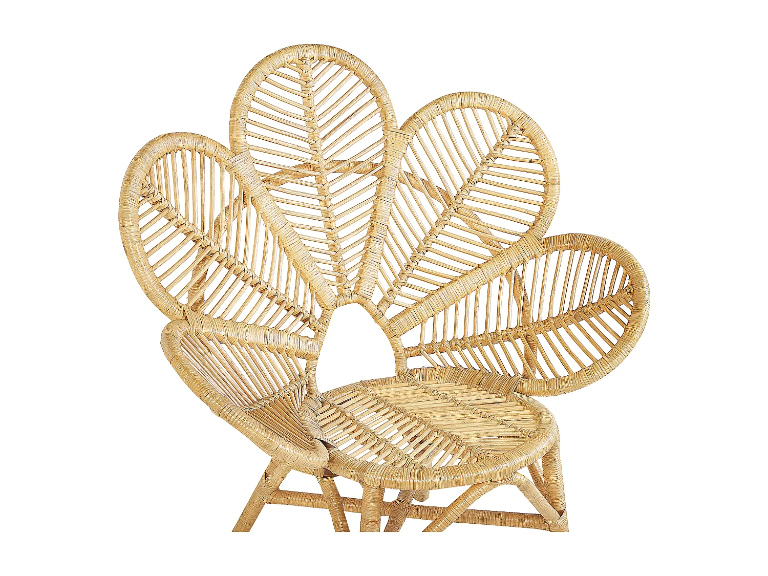 Conjunto de varanda com almofadas FLORENTINE / LIMNI Rattan Creme