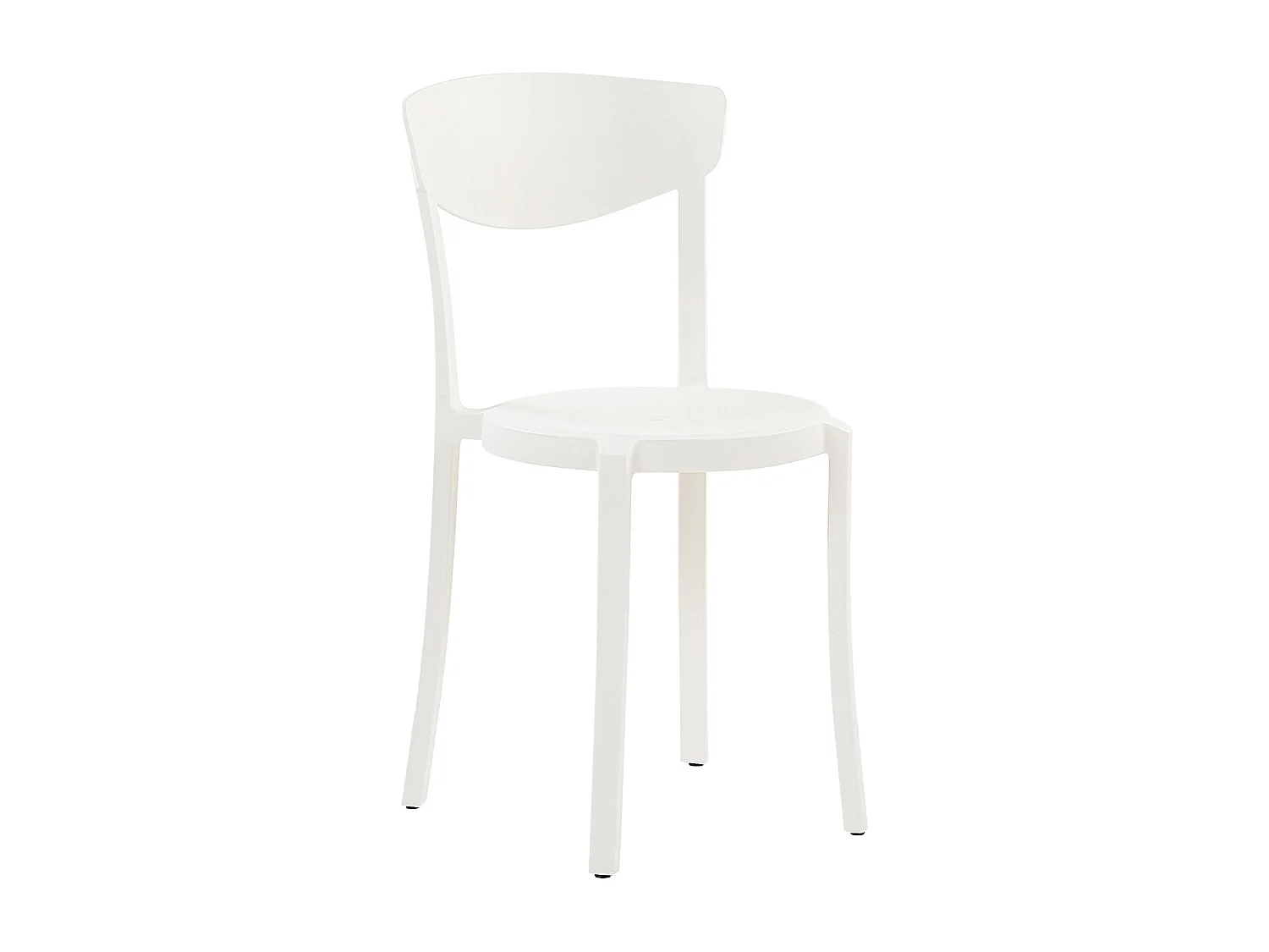 Ensemble de salle à manger de jardin pour 4 personnes SERSALE/VIESTE Blanc