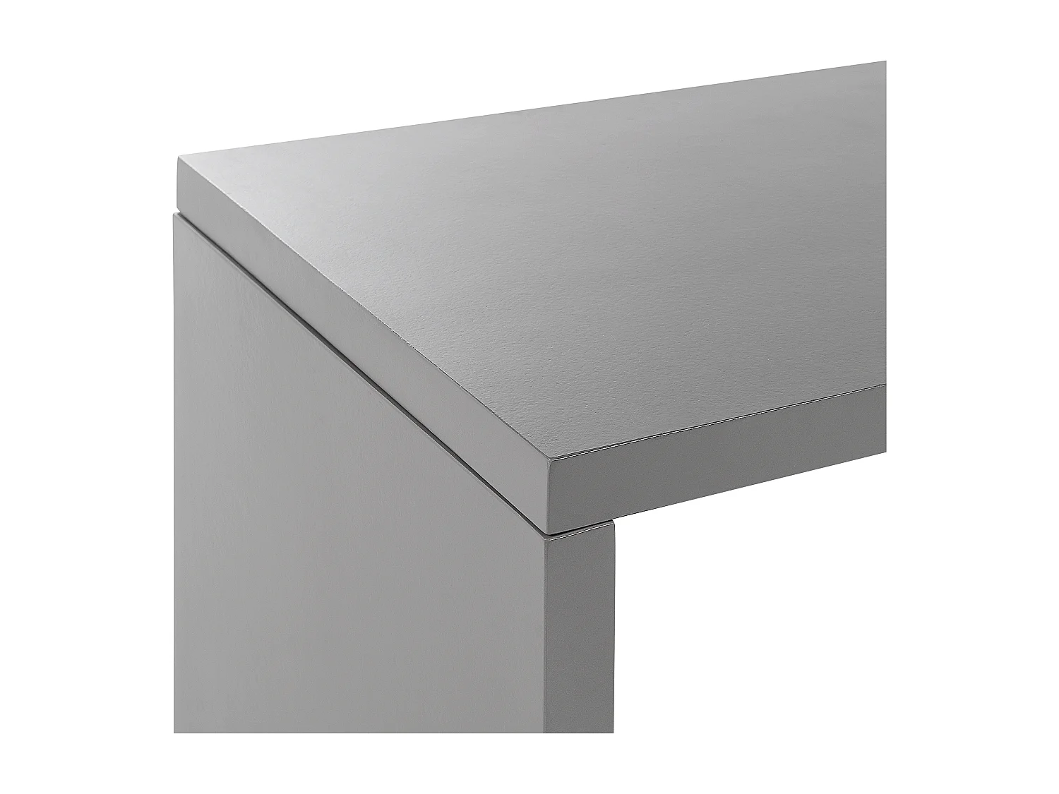 Set da pranzo da giardino con panche 4 posti TARANTO Cemento Grigio