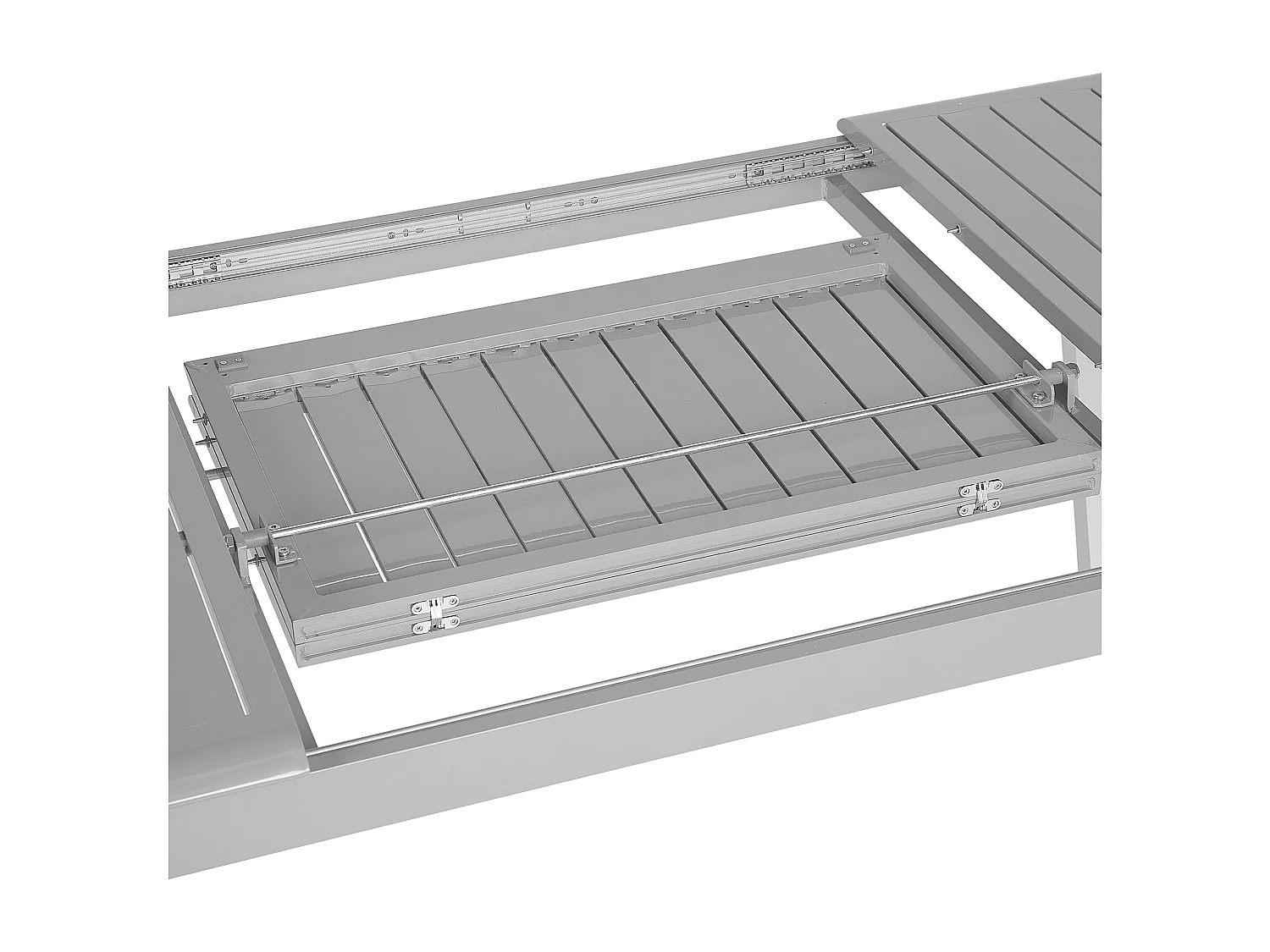 Tuinset 6-zitter PERETA Metaal Grijs