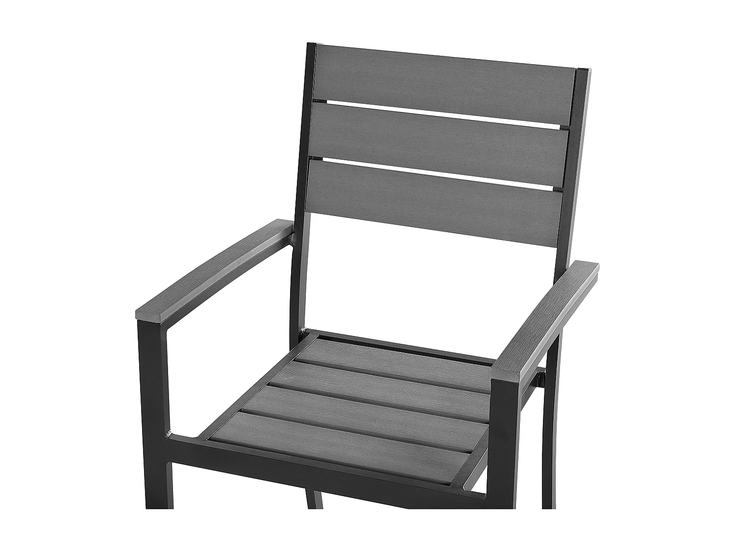 Zestaw ogrodowy dla 4 osób PRATO Szary