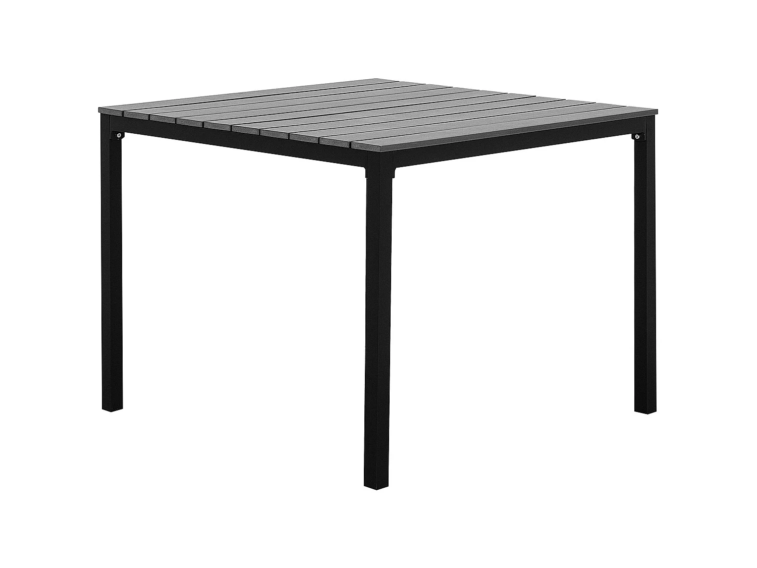 Gartenmöbel Set 4-Sitzer PRATO Grau