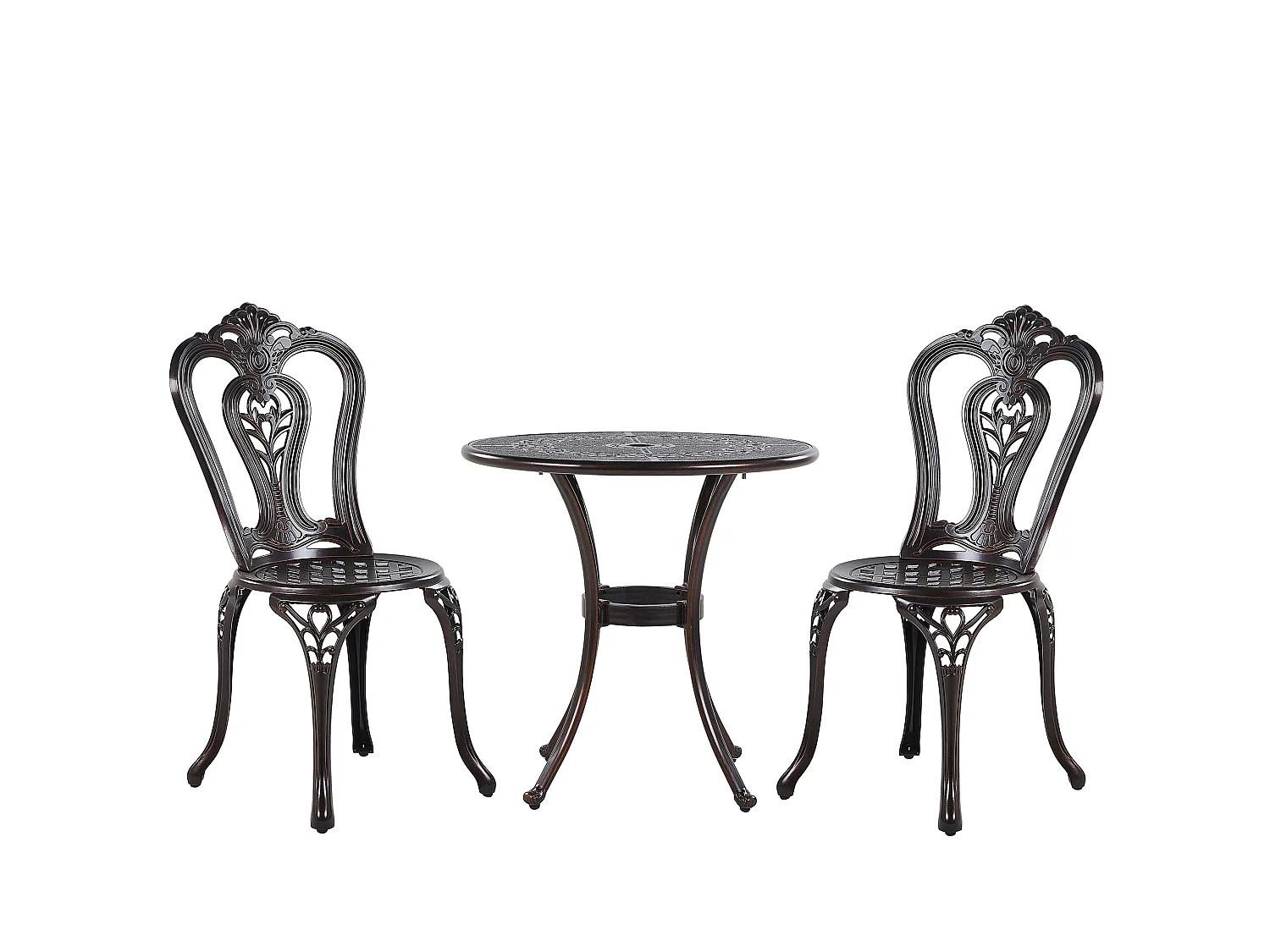 Set bistrot BOVINO Metallo Marrone scuro