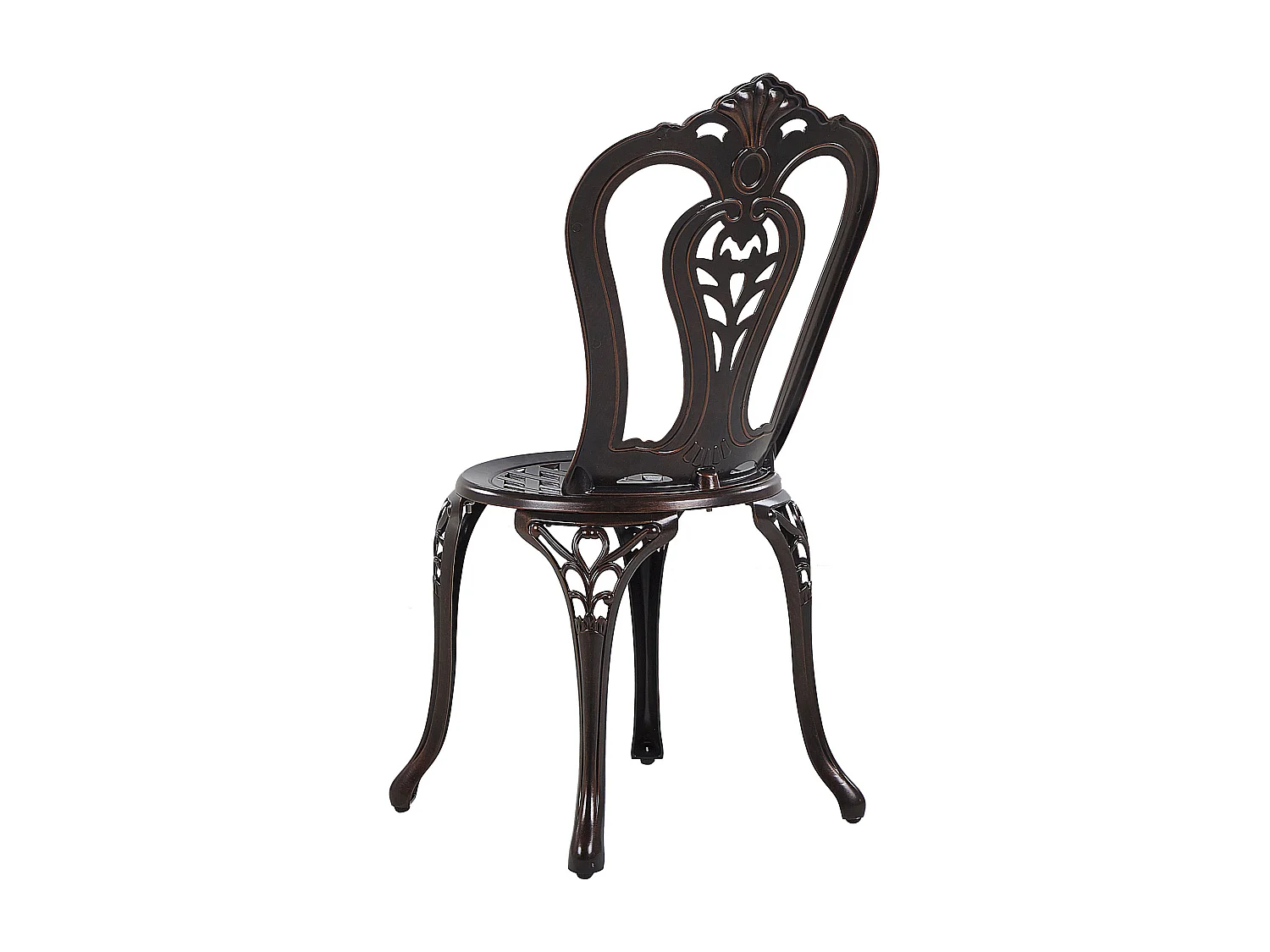 Set bistrot BOVINO Metallo Marrone scuro