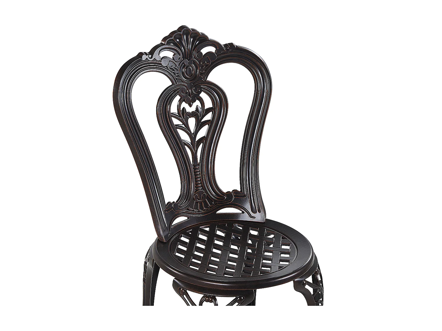 Ensemble pour bistro BOVINO Métal Marron foncé