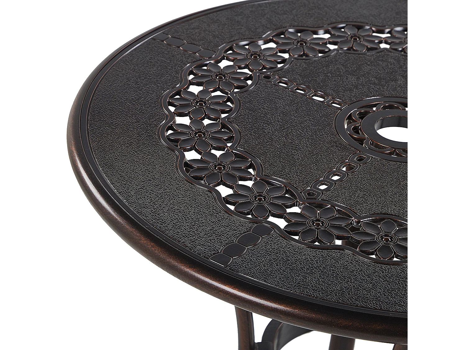 Set bistrot BOVINO Metallo Marrone scuro