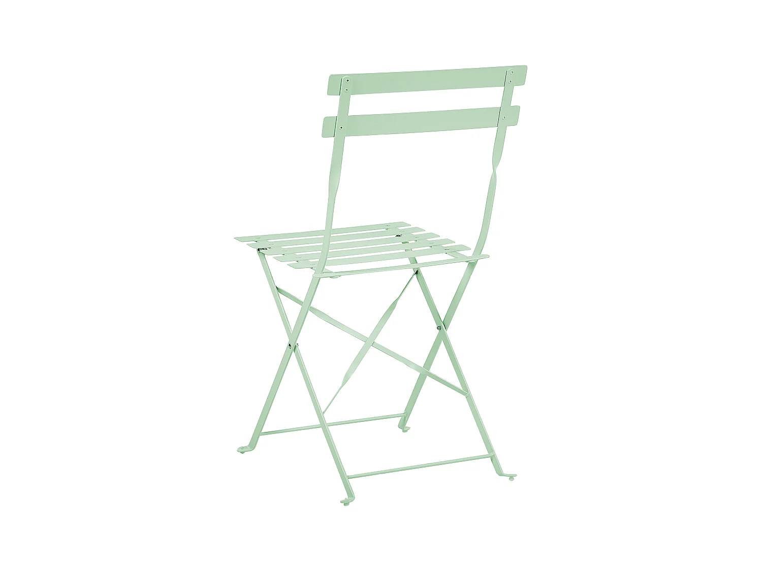 Bistroset Inklapbaar FIORI Metaal Mintgroen