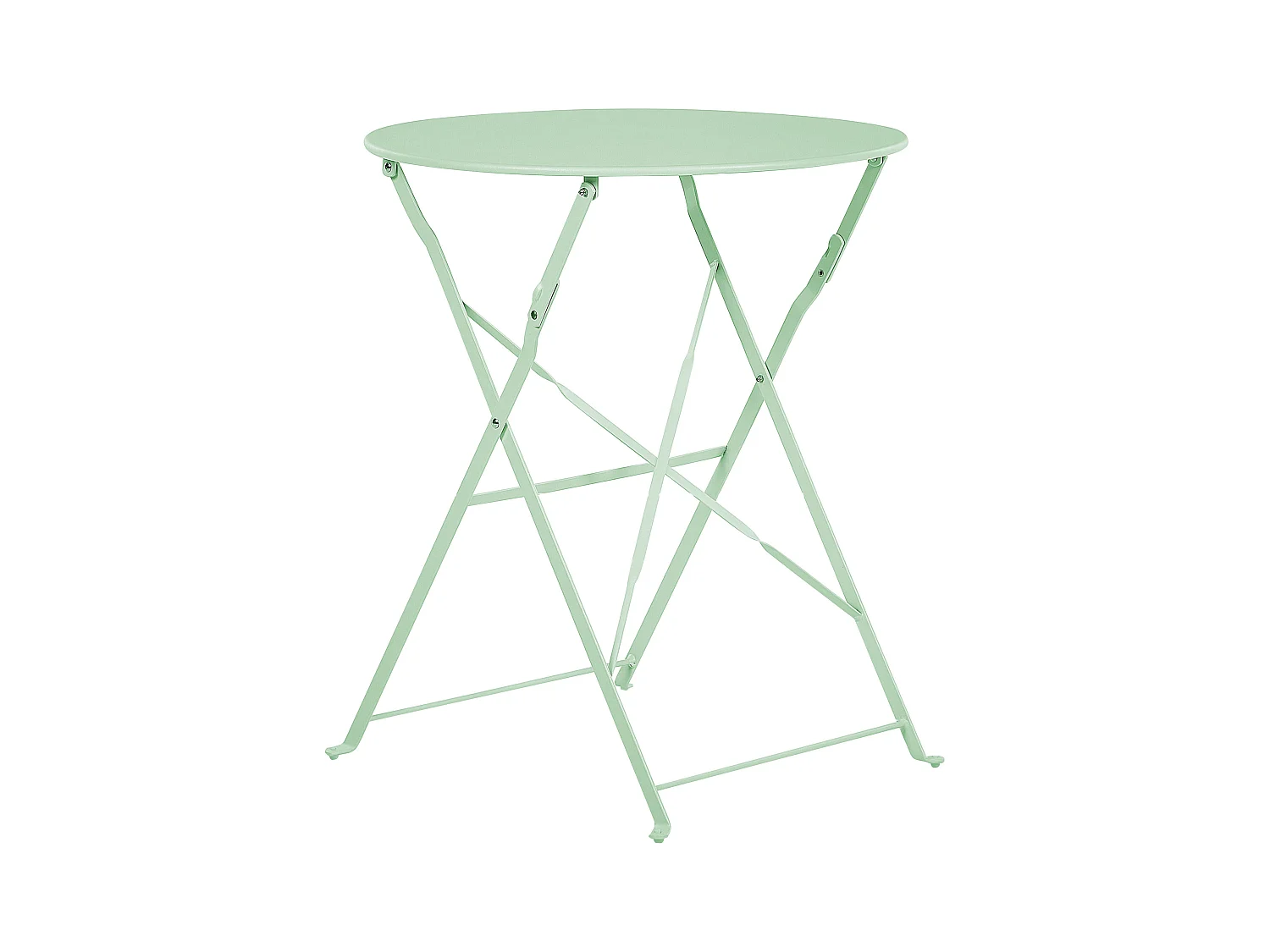 Bistroset Inklapbaar FIORI Metaal Mintgroen