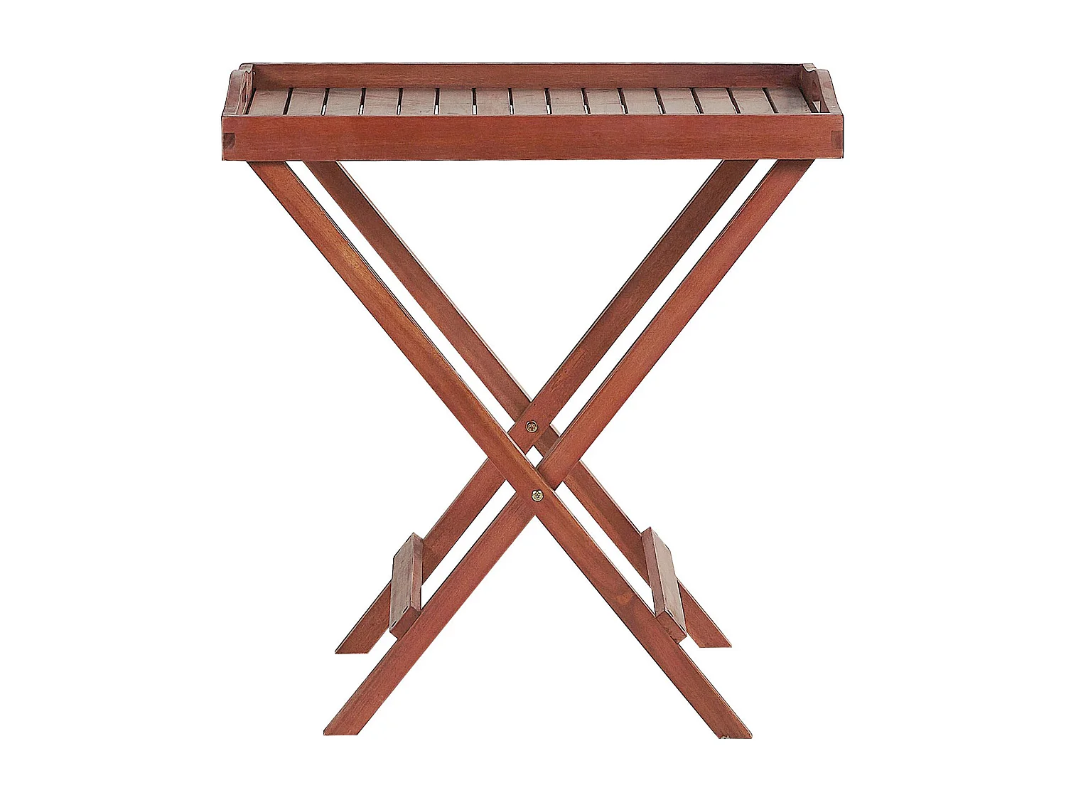 Ensemble pour bistro avec coussin Bois Bleu TOSCANA