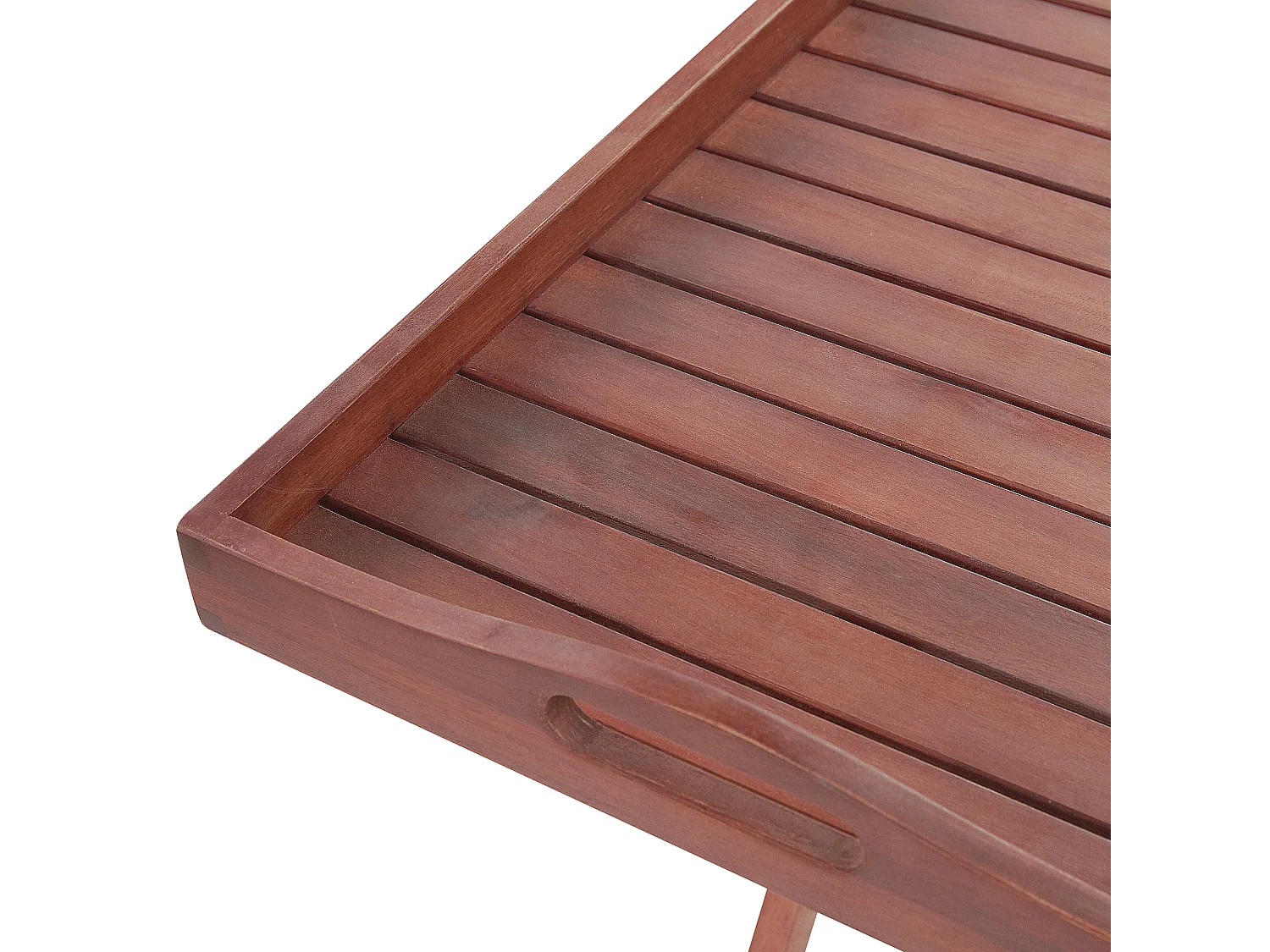 Ensemble pour bistro avec coussin Bois Bleu TOSCANA