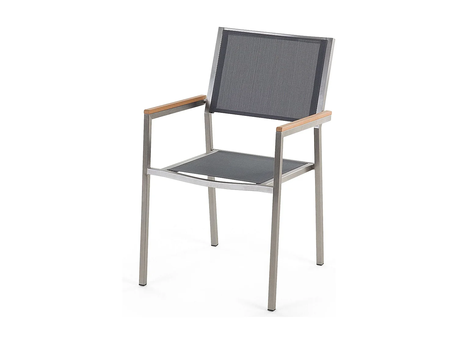 Zestaw ogrodowy dla 6 osób GROSSETO Drewno eukaliptusowe Brązowy/ szary