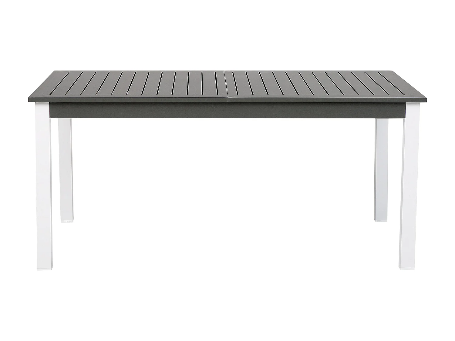 Tuinset 8-zitter PANCOLE met kussens Metaal Grijs