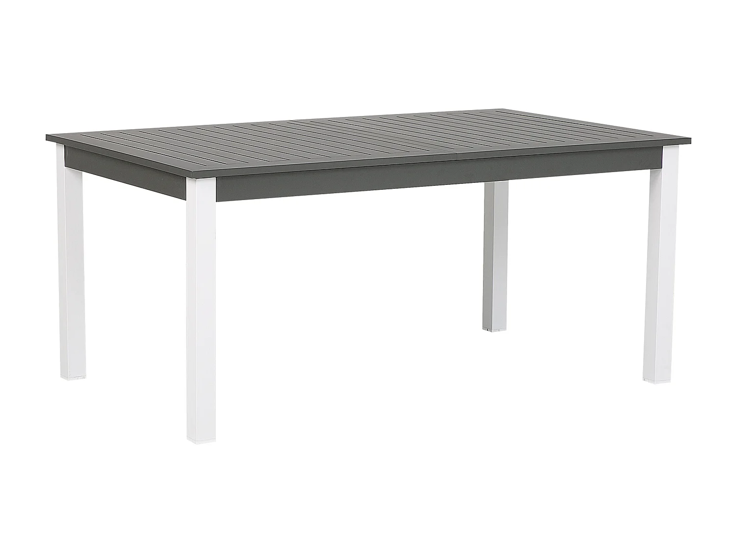 Tuinset 8-zitter PANCOLE met kussens Metaal Grijs