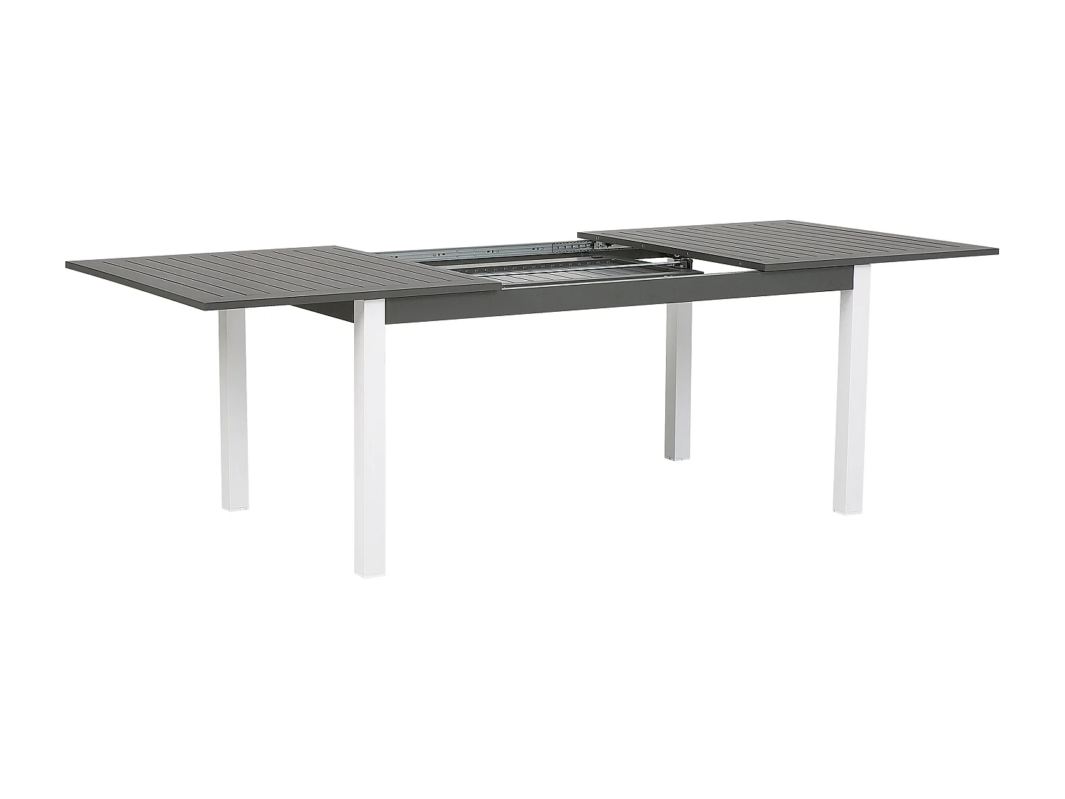 Tuinset 8-zitter PANCOLE met kussens Metaal Grijs