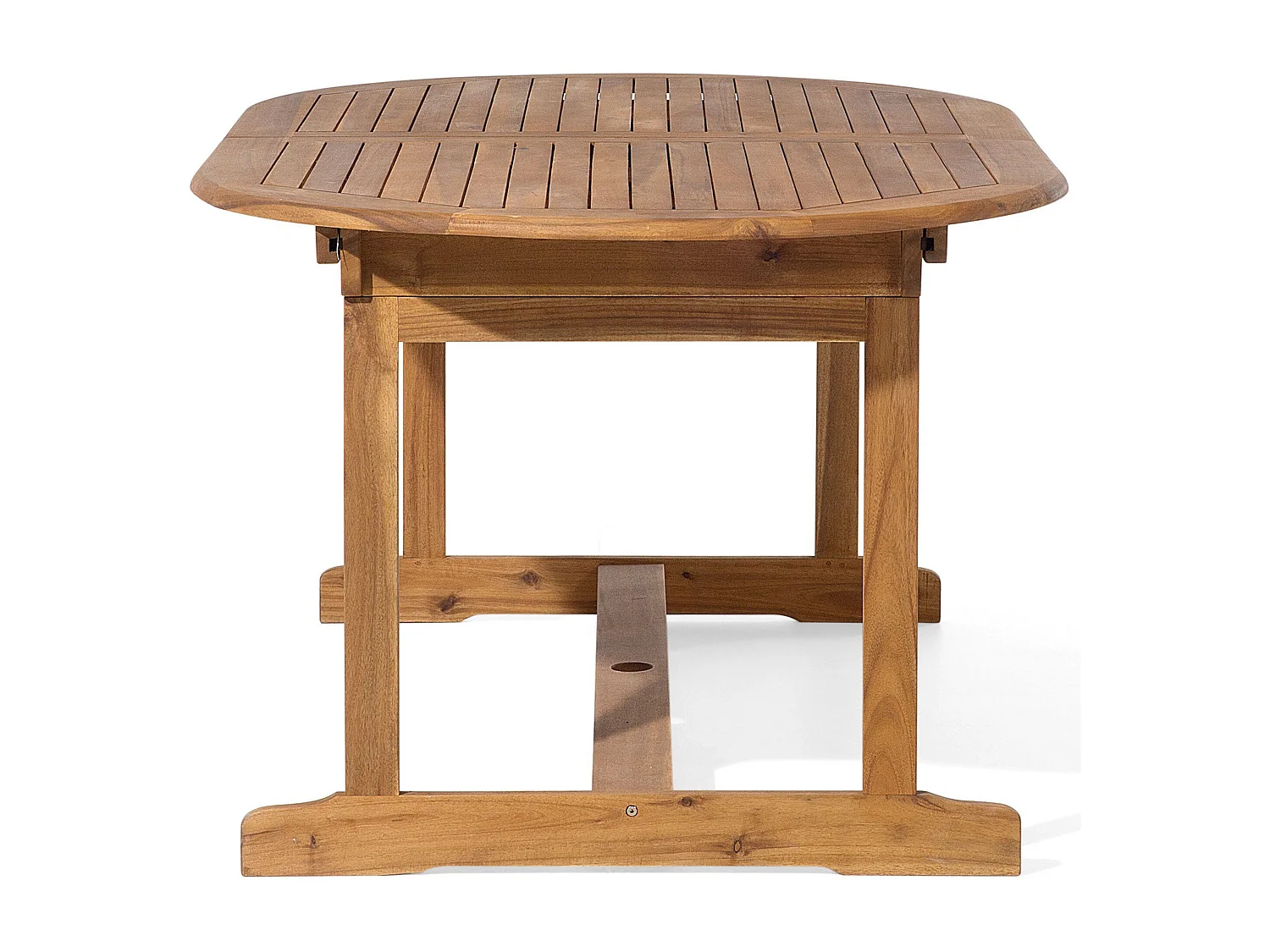 Tuintafelset Hout Grijs MAUI