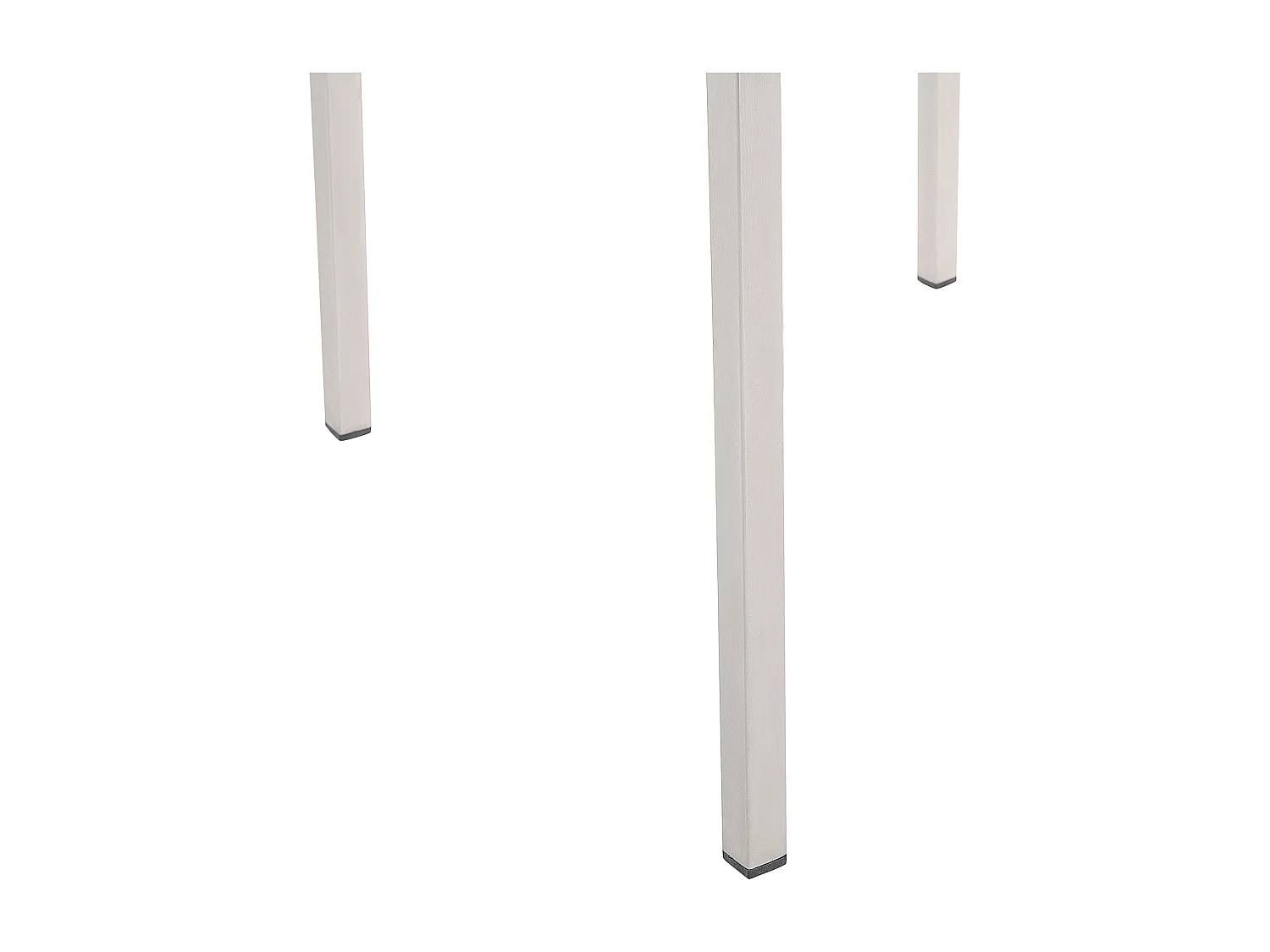 Set da pranzo da giardino 6 posti GROSSETO Piastra tripla Granito fiammato Nero