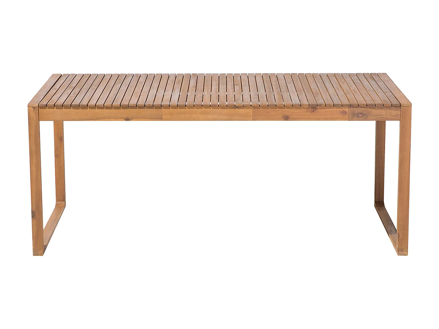 Conjunto de refeições de jardim 8 lugares SASSARI com almofadas Madeira de acácia Cinzento