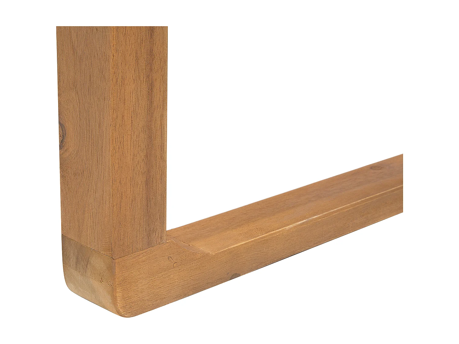 Conjunto de refeições de jardim 8 lugares SASSARI com almofadas Madeira de acácia Cinzento