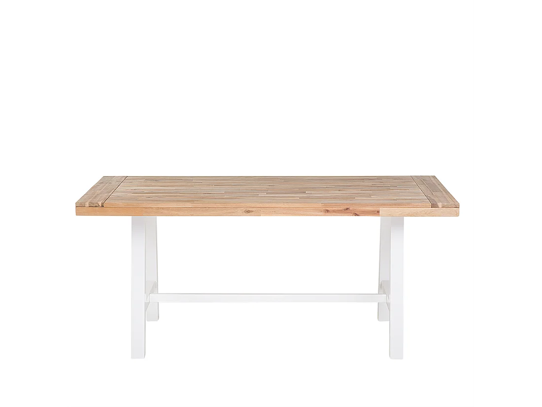 Tuinset 6-zitter SCANIA Acaciahout Wit