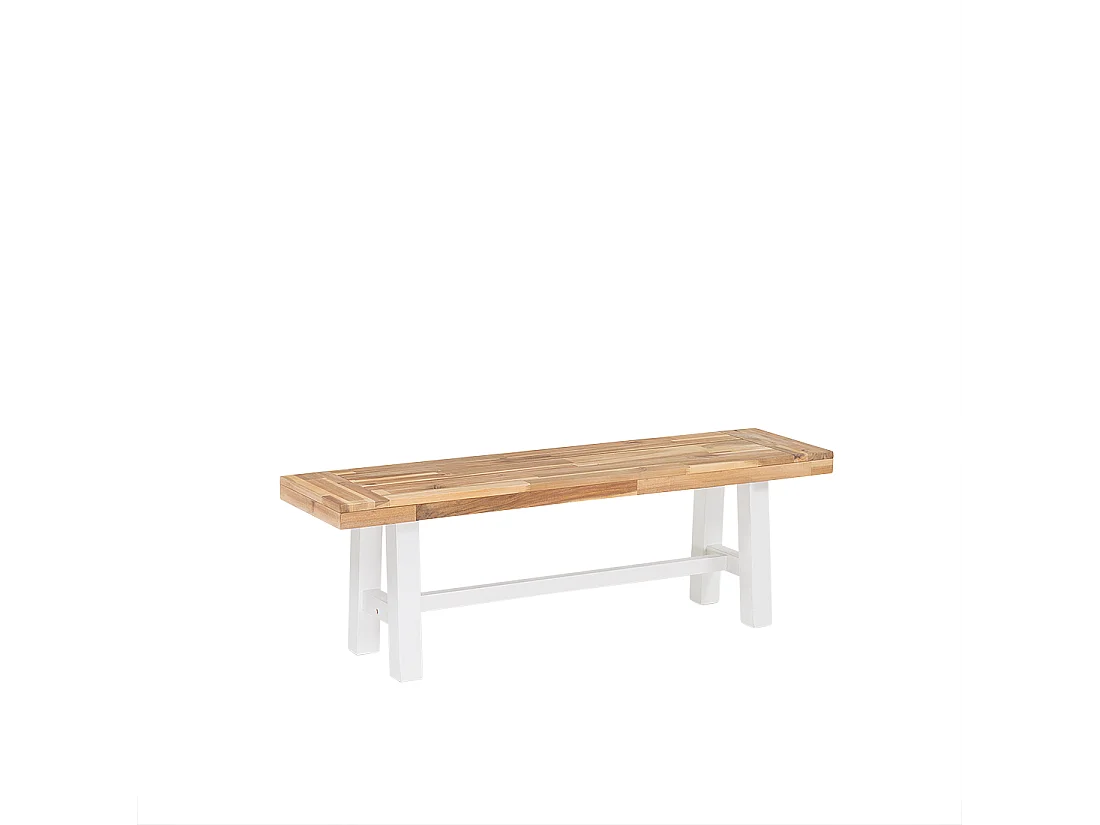 Tuinset 6-zitter SCANIA Acaciahout Wit