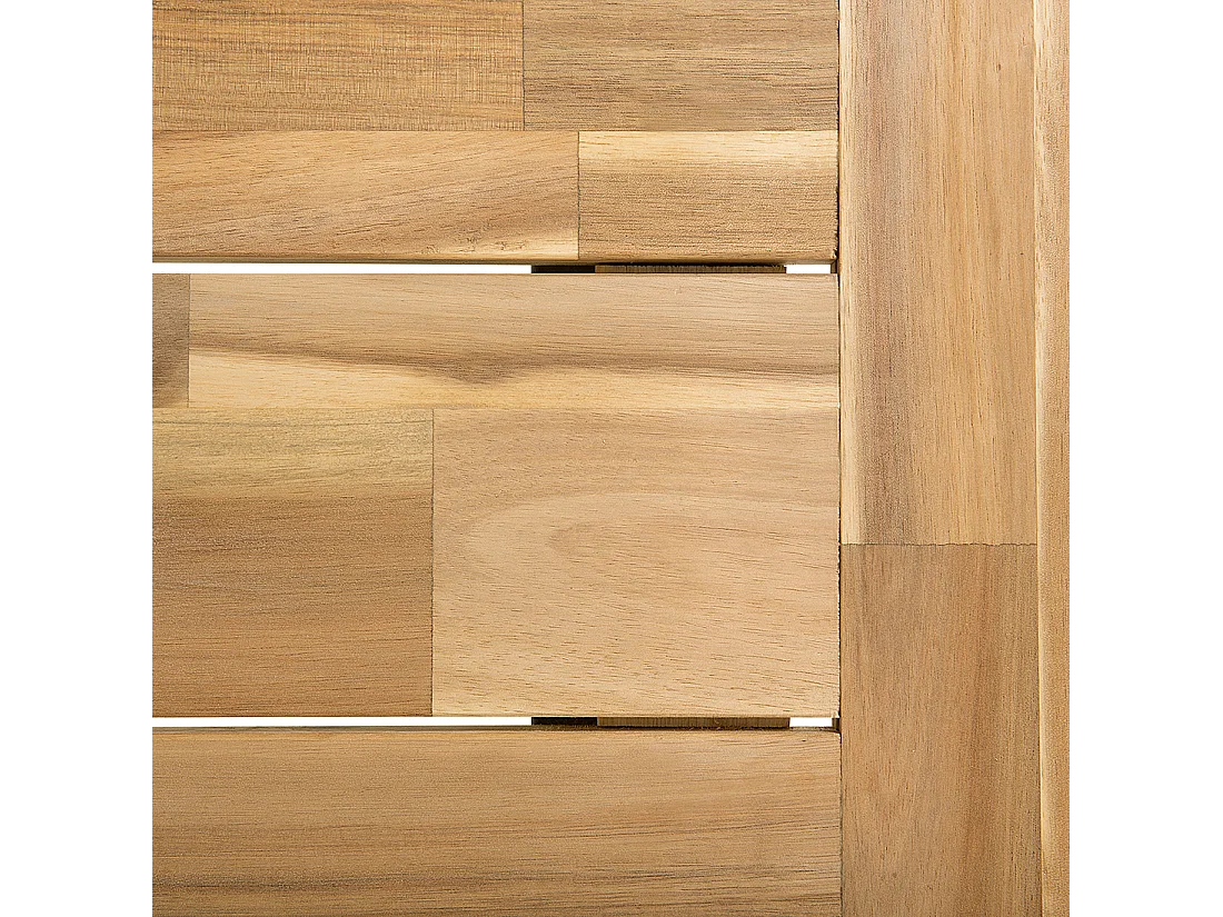 Tuinset 6-zitter SCANIA Acaciahout Wit