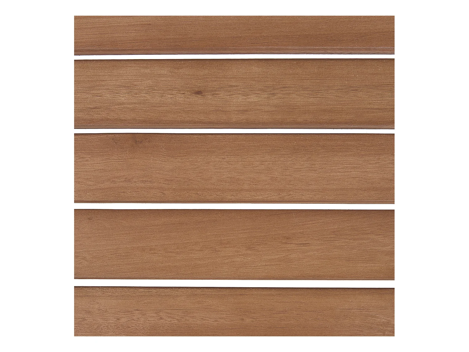 Salle à manger de jardin avec bancs 6 places MONSANO Bois d'eucalyptus Marron