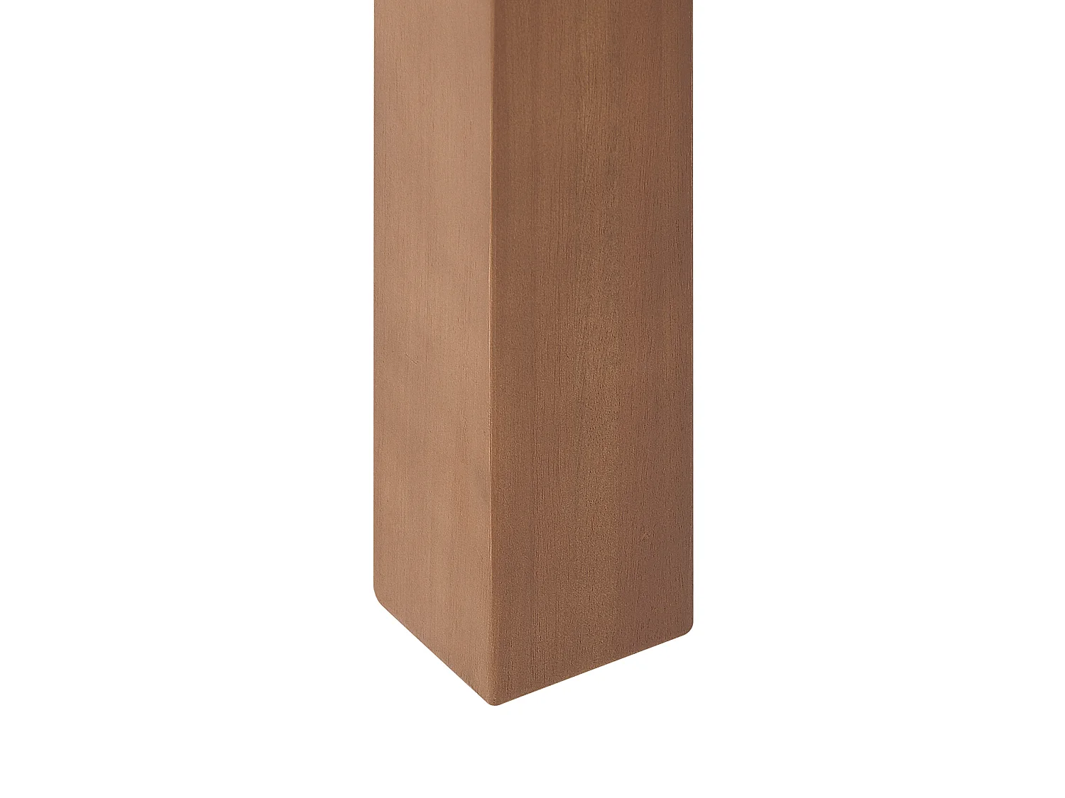 Salle à manger de jardin avec bancs 6 places MONSANO Bois d'eucalyptus Marron