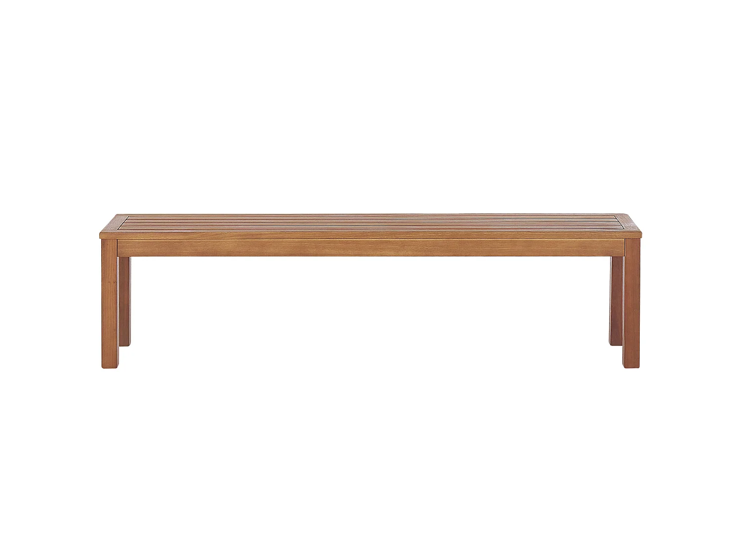 Gartenmöbel Set mit Bänken 6-Sitzer MONSANO Eukalyptusholz Braun