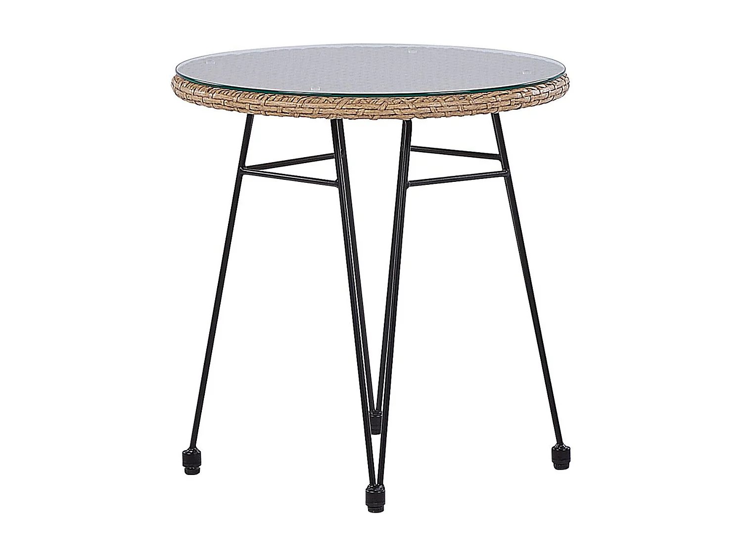 Bistroset met kussens TROPEA II Natuurlijk