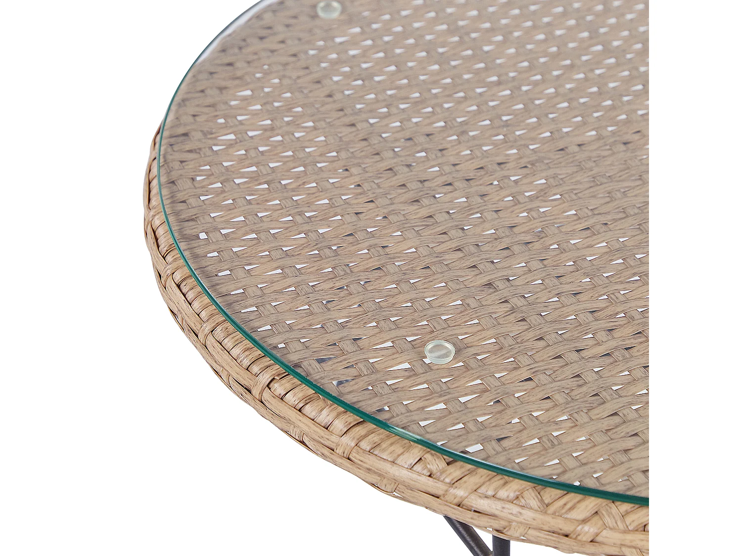 Bistroset met kussens TROPEA II Natuurlijk