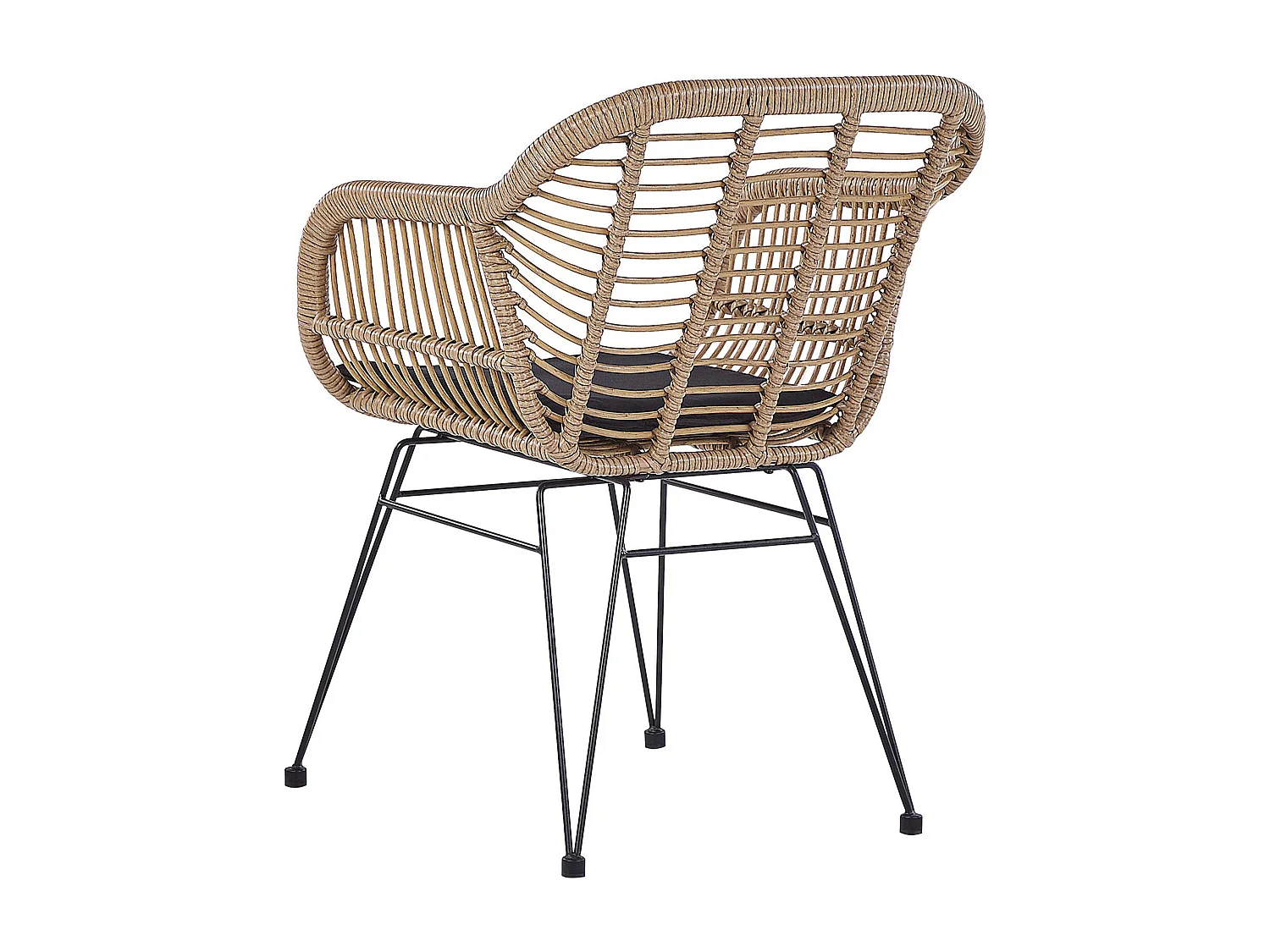 Ensemble pour bistro avec coussins TROPEA II Naturel