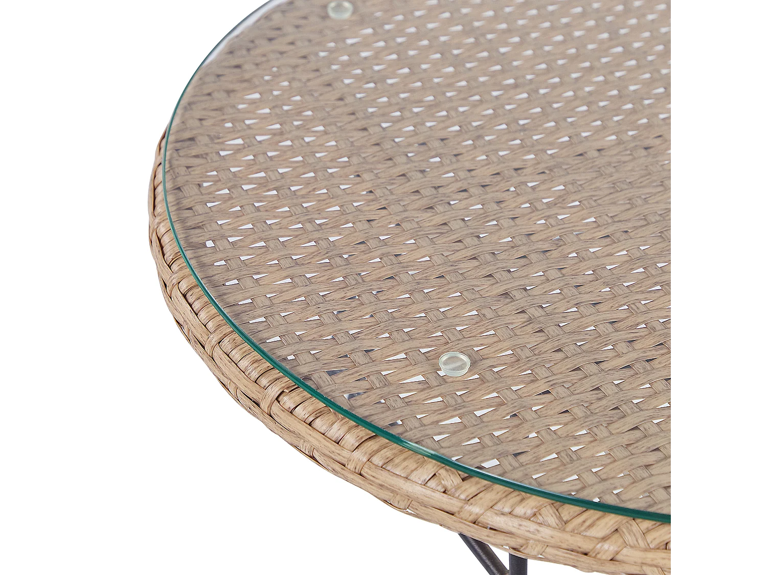 Ensemble bistrot avec coussins TROPEA II Naturel